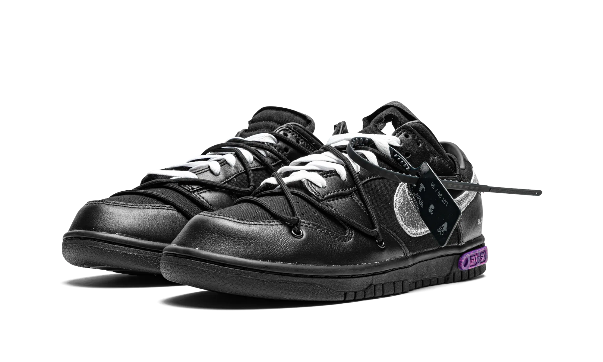 Dunk Low "Off-White - Lot 50" Soft Wear