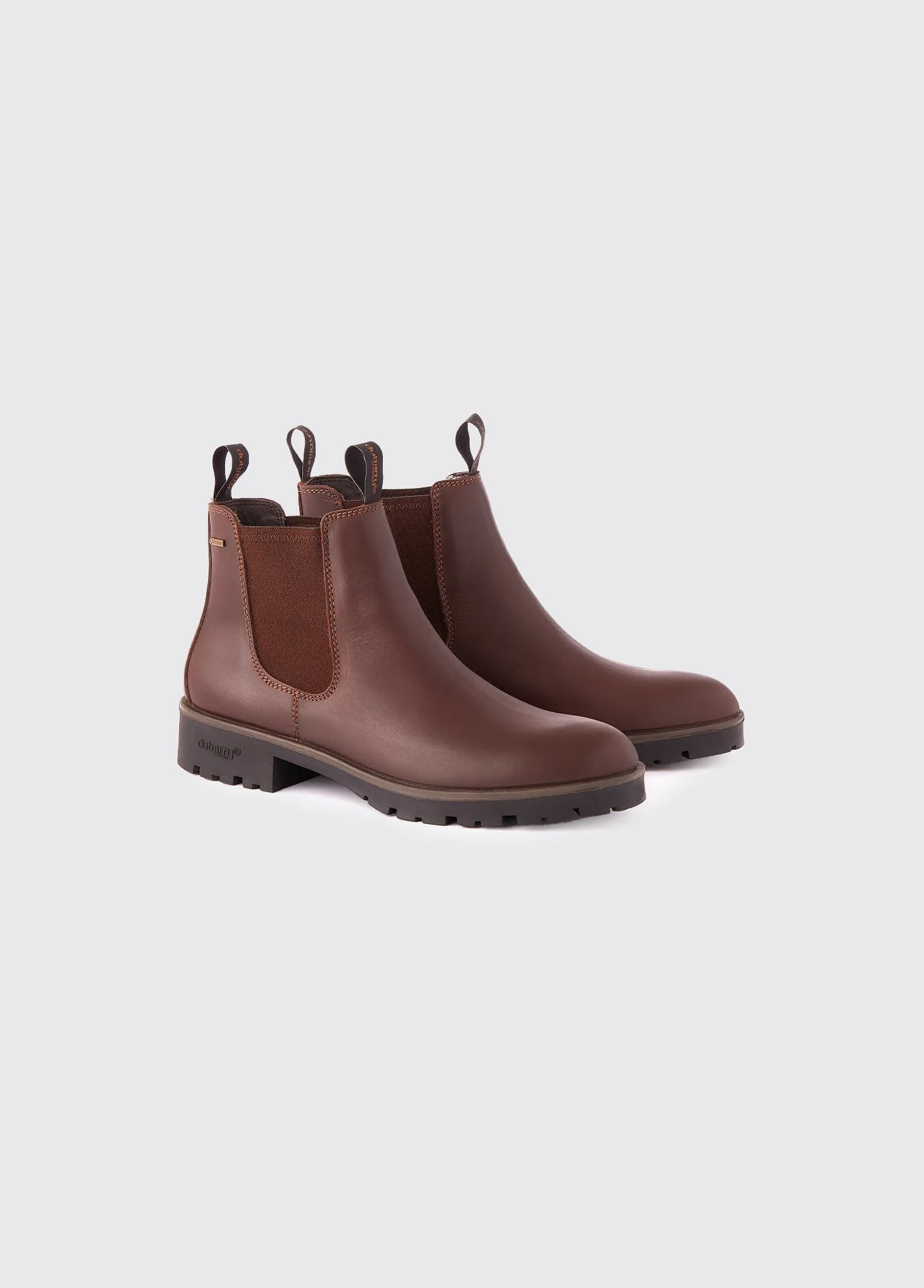 Antrim Mens Ankle Boot - Mahogany Steel Guard sports