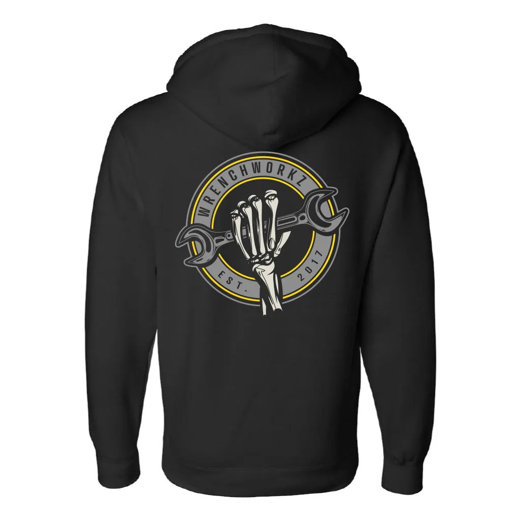 Wrench or Die Sweatshirt Classic Bold