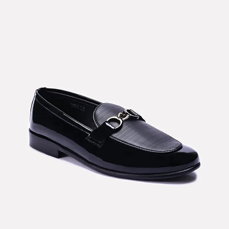 Stryker Black Formal Loafers 0111200 Luxurious Touch Flexible Shank Design