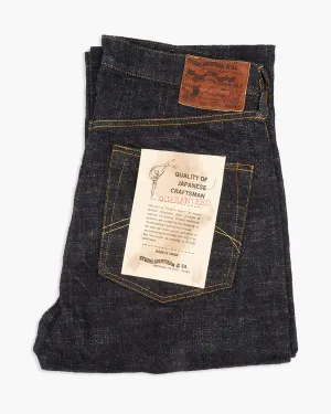 Studio D'Artisan SD-1001 'GL3' 15oz Selvedge Regular Straight Mens Jeans - Onewash Weekend Warrior Festival Outfit Smooth Neat And Easy