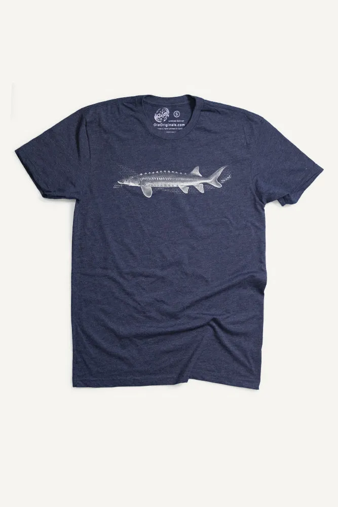 Sturgeon T-Shirt (Mens) Slim fit clothing