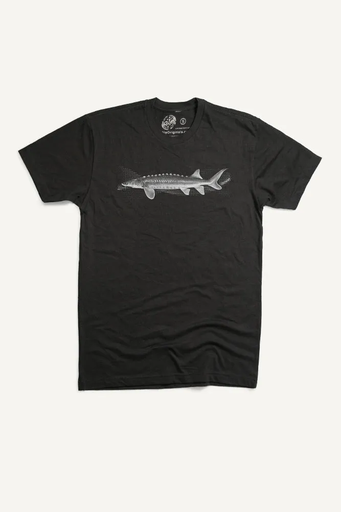 Comfy and Versatile Cozy Stretch Sturgeon T-Shirt (Mens)