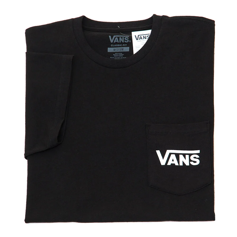 Preppy Style 76 Back S/S T-Shirt (Black / White) VBU