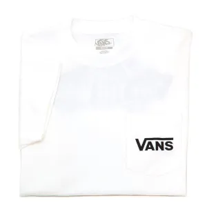 Style 76 Back S/S T-Shirt (White / Black) VBU Casual Layer Wear