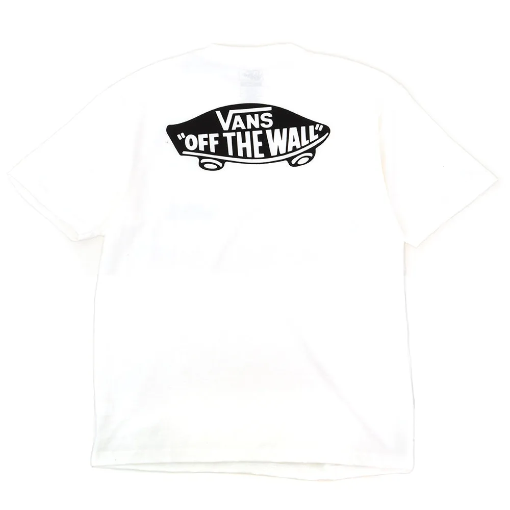Outdoor Essentials LowImpactDye Style 76 Back S/S T-Shirt (White / Black) VBU