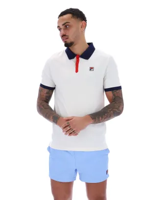 Panatta 2 Short Sleeve Polo EcoFriendlyDyes