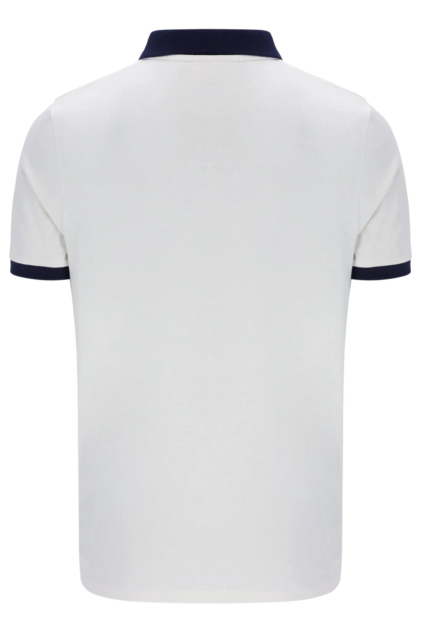 Panatta 2 Short Sleeve Polo Printed uniqueness Fashion-Forward Fit