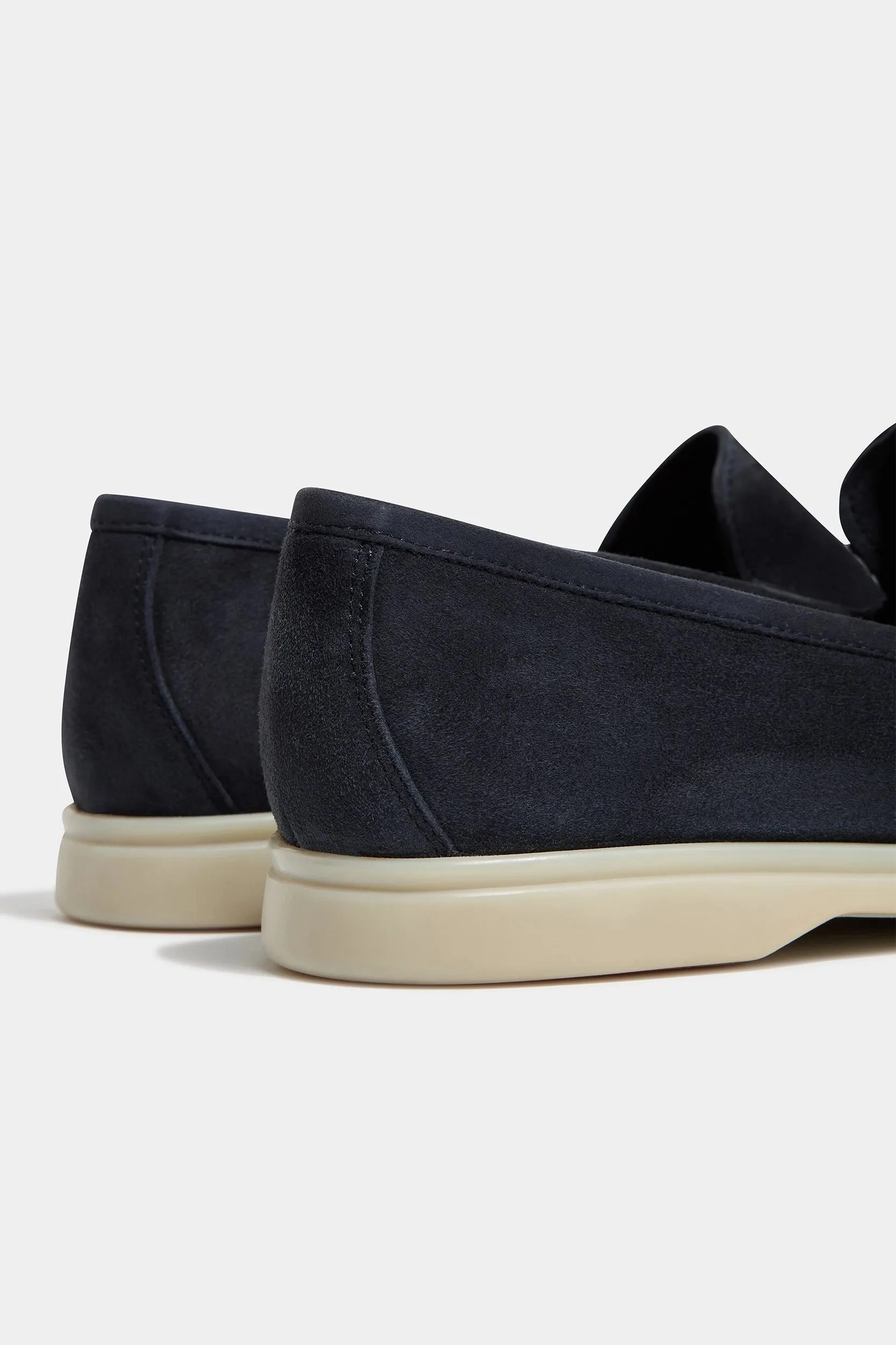 Blue loafers - Made In Italy Tailored Edge