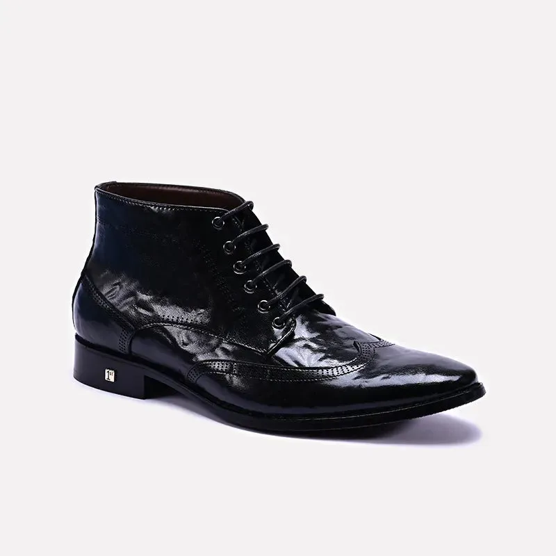 Main Walk Formal Shoes Black 0111342