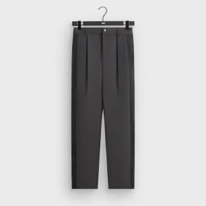 &Kin Tropical Wool Callum Trouser - Carbon SustainableManufacturing