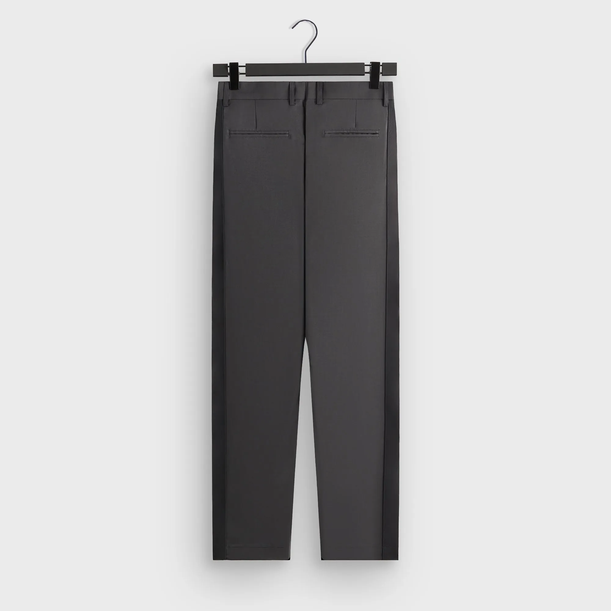 All Around Fit SoftCottonBlend &Kin Tropical Wool Callum Trouser - Carbon
