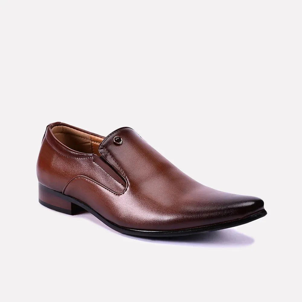 Full Support Frederick Brown Formal Shoes 0111016