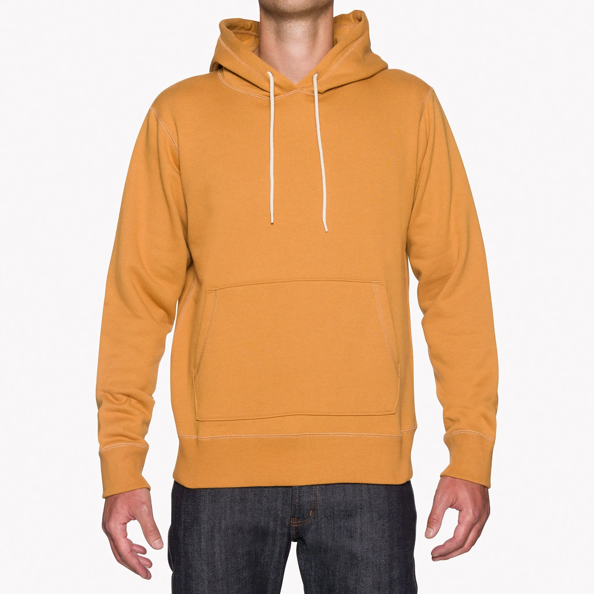 Essential Fit Pullover Hoodie - Heavyweight Terry - Amber