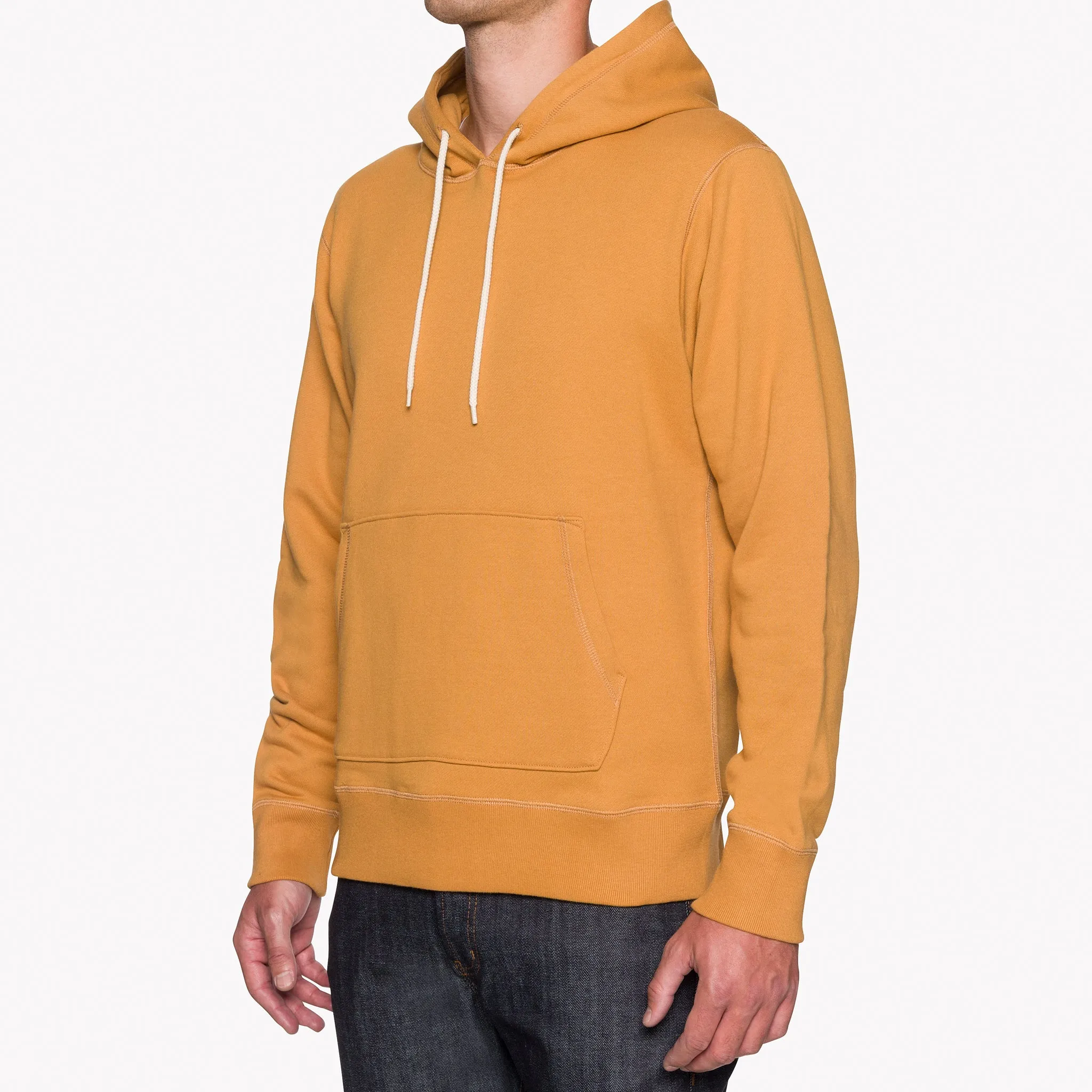 Pullover Hoodie - Heavyweight Terry - Amber Stylish Comfort Cozy Essentials