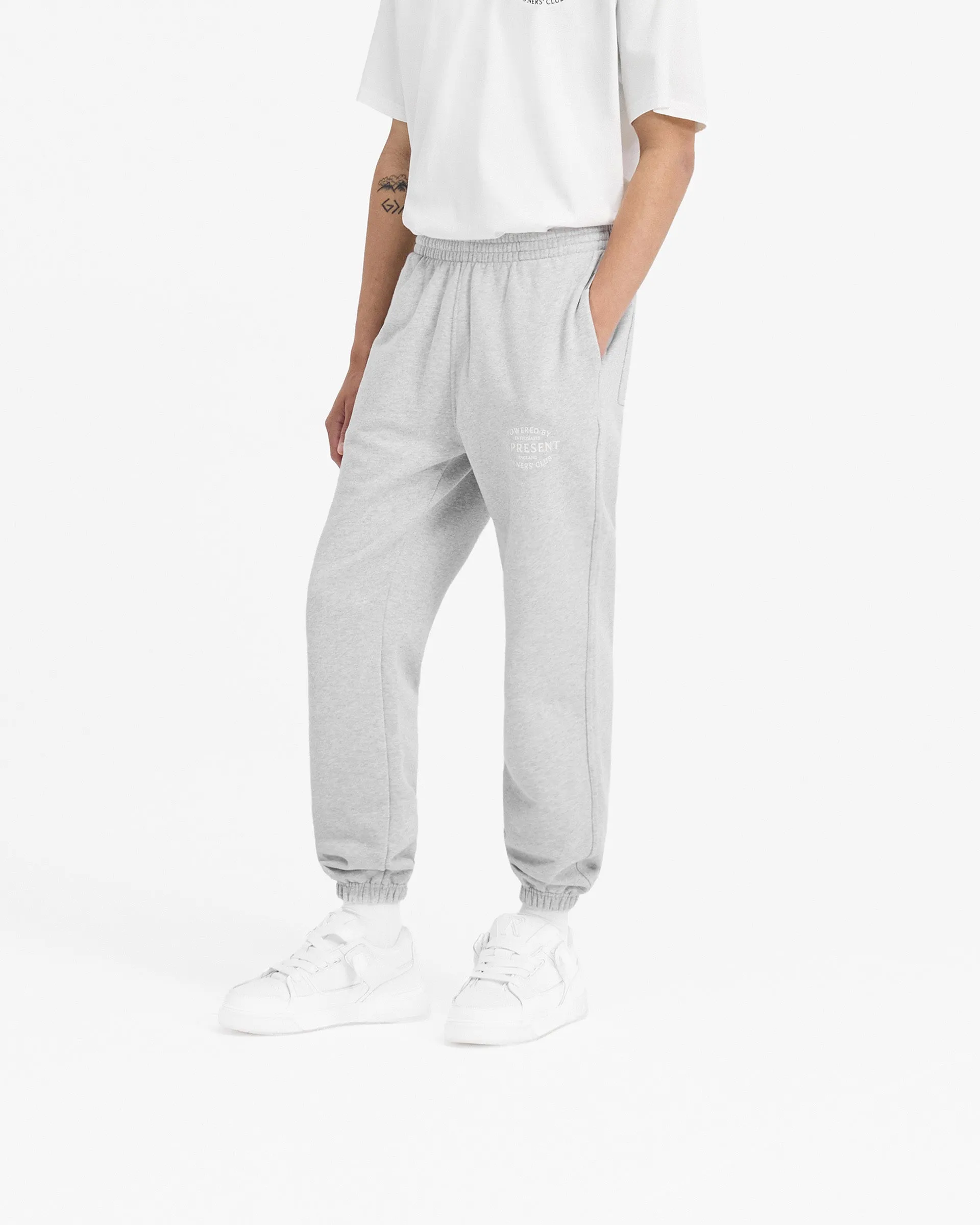 Cozy Stretch Represent Owners Club Stamp Sweatpant - Ash Grey