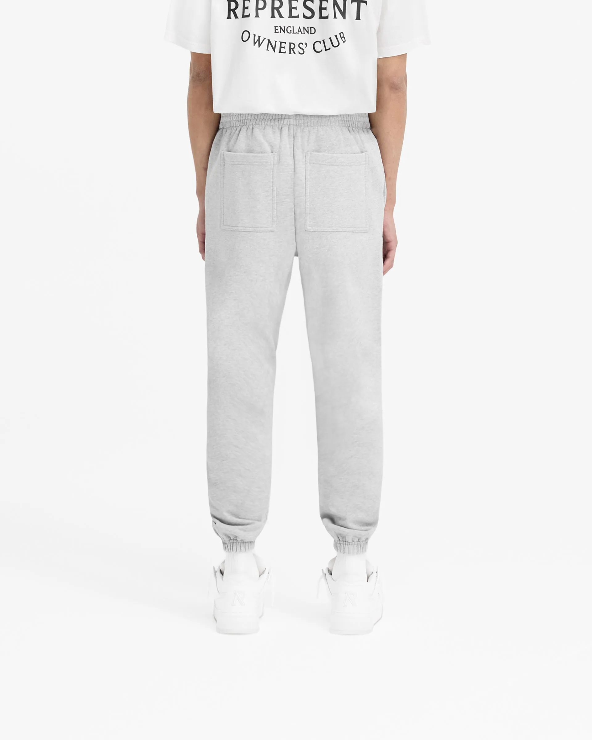 Represent Owners Club Stamp Sweatpant - Ash Grey Day-to-Day Wear Free Movement