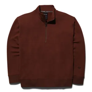 Essential Wear Casual Style Shelter 1/2 Zip Crewneck