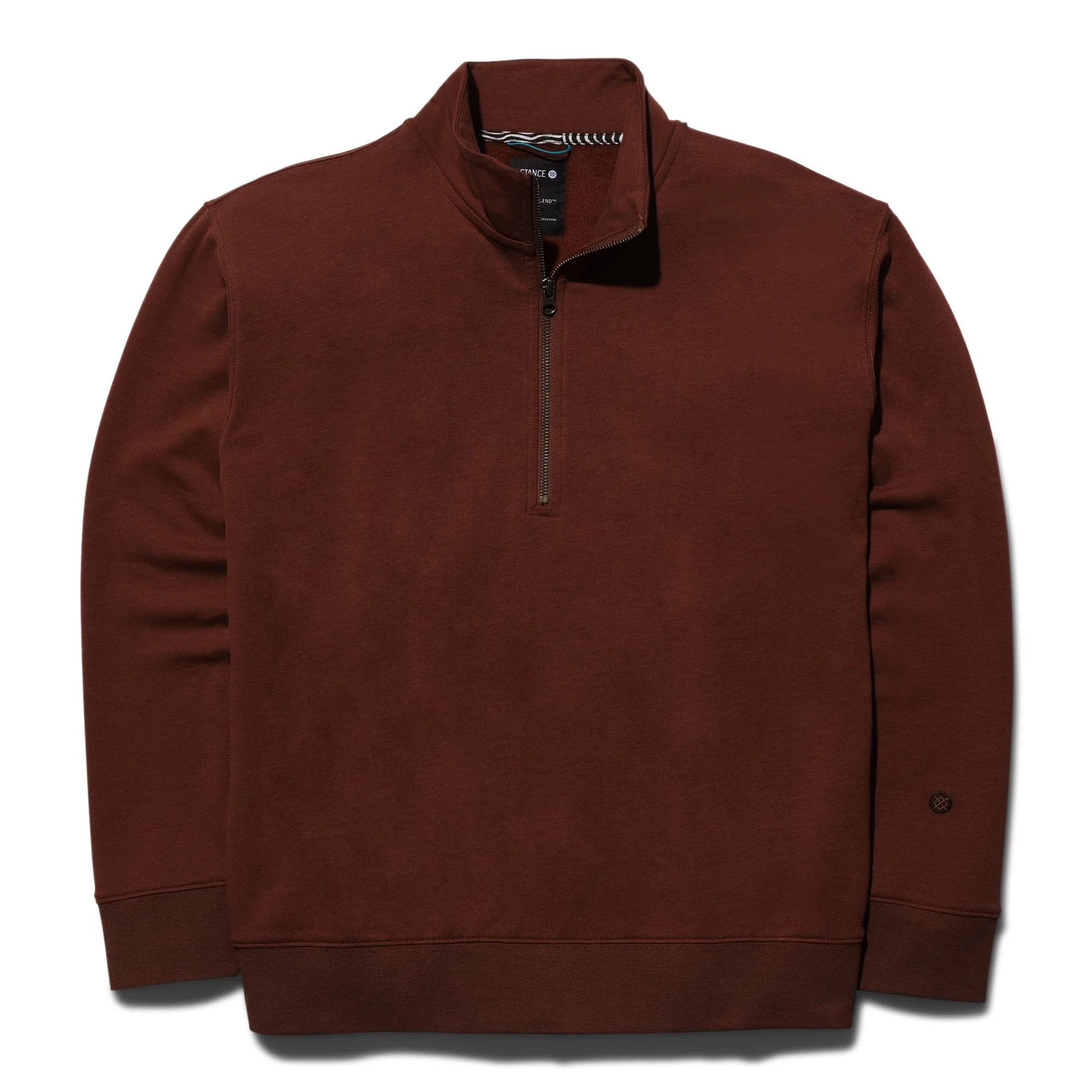 Shelter 1/2 Zip Crewneck low end Daily Bold