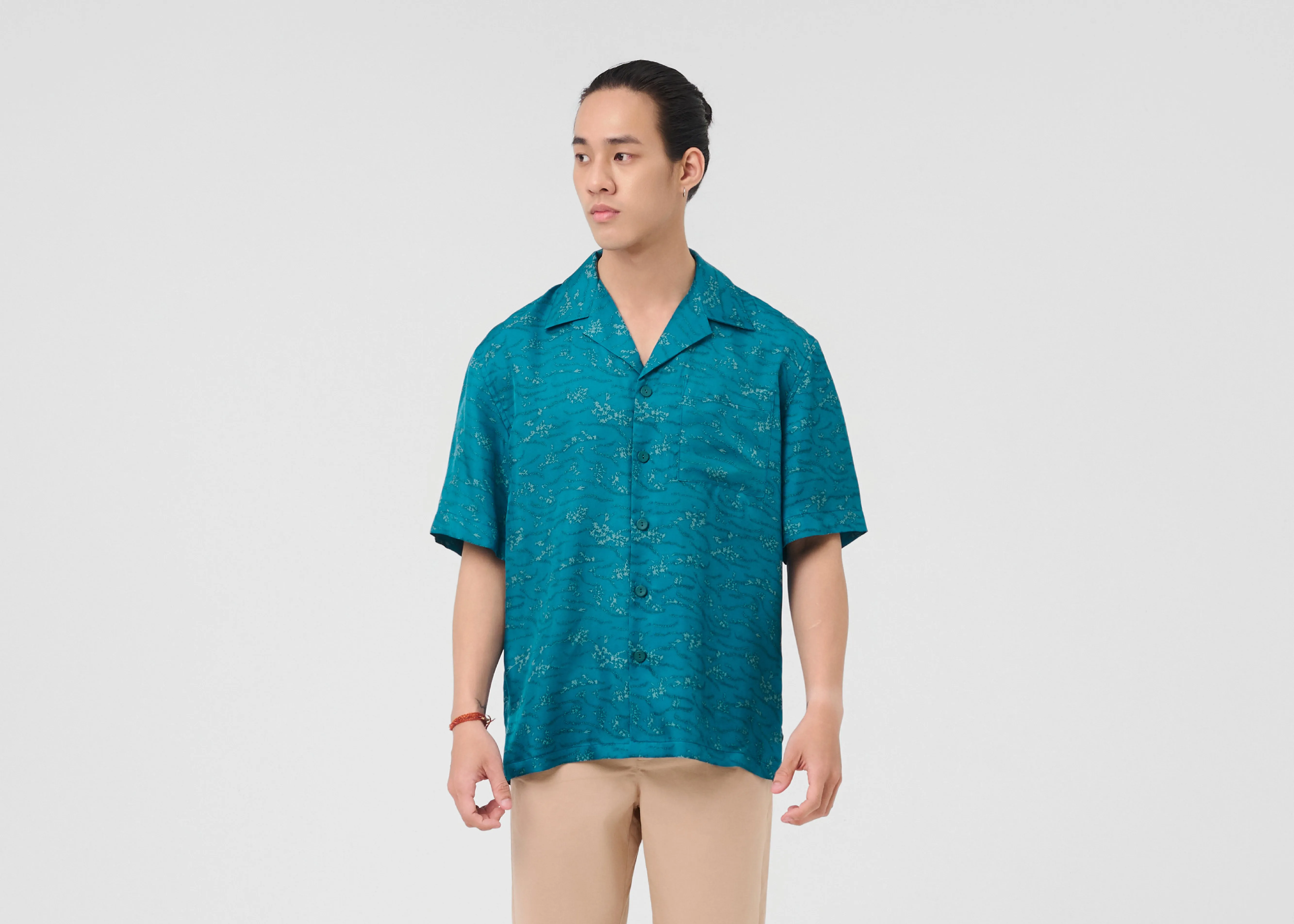 Performance Fabric CU LAO - FOREST CANOPY