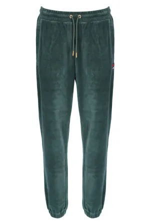 Multi Panel Construction Sullivan Velour Jogger