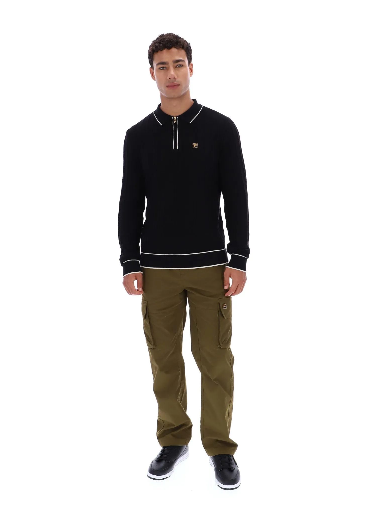 Sully Long Sleeve Polo Shirt Chic Fit