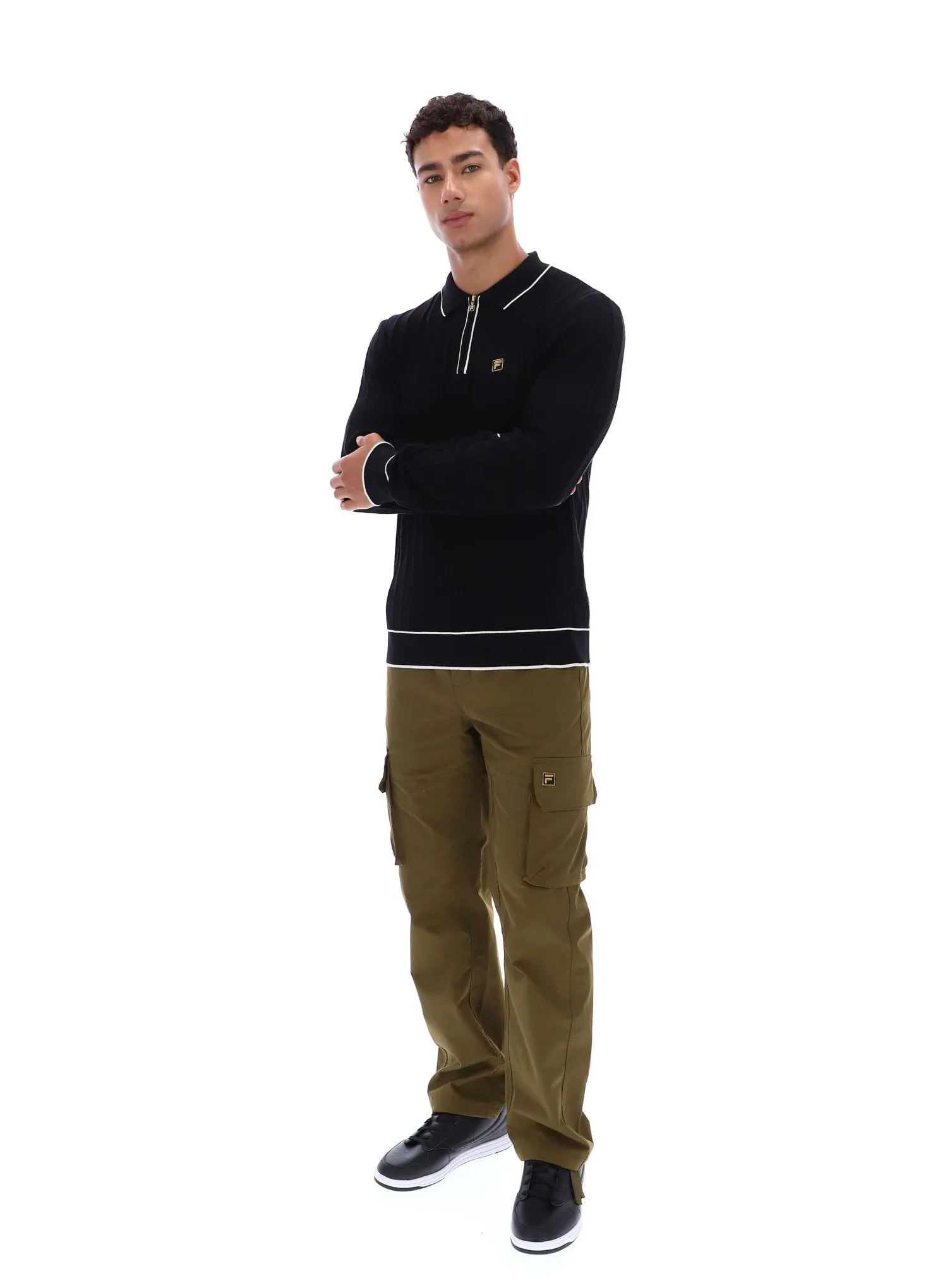 Sully Long Sleeve Polo Shirt Sporty Layer