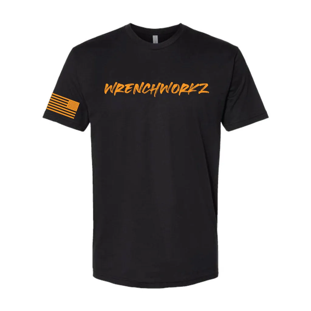 Friction Free Inner Lining Stretch Waist Graffiti T-shirt