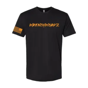 Athletic Wear Graffiti T-shirt