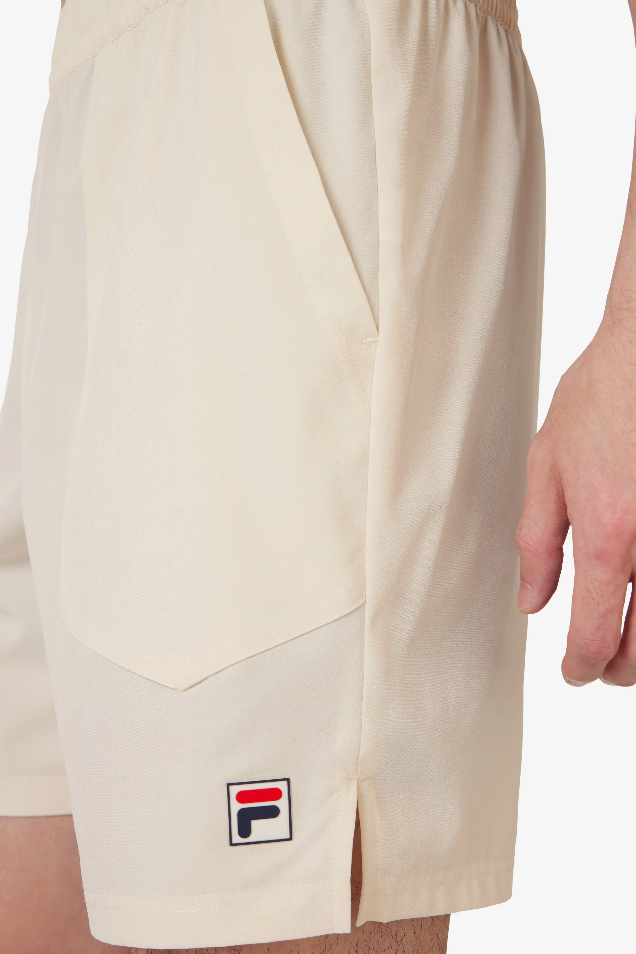 Tennis Woven Court Short Static Free Finish