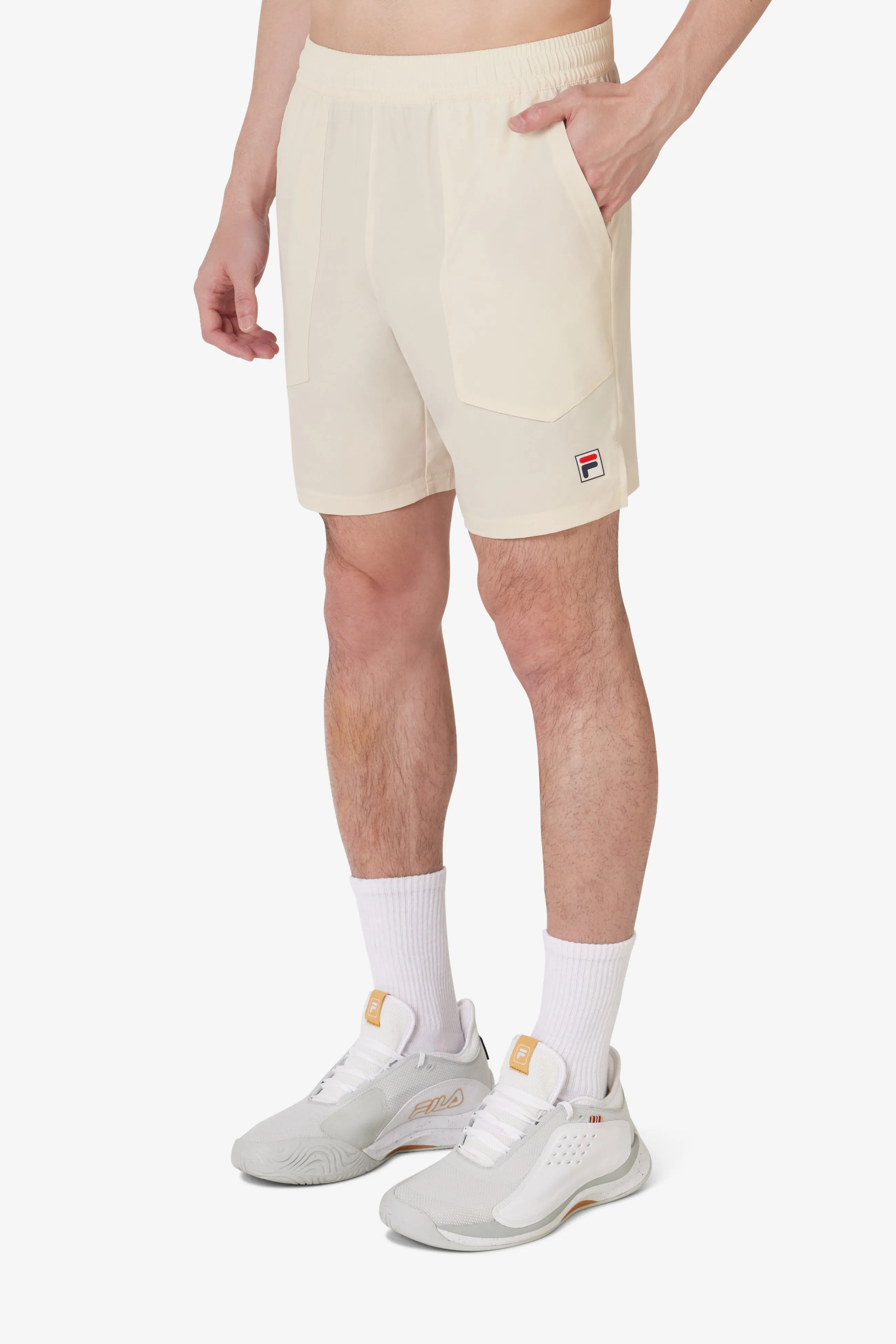 Tennis Woven Court Short CompactPackable Versatile Styling