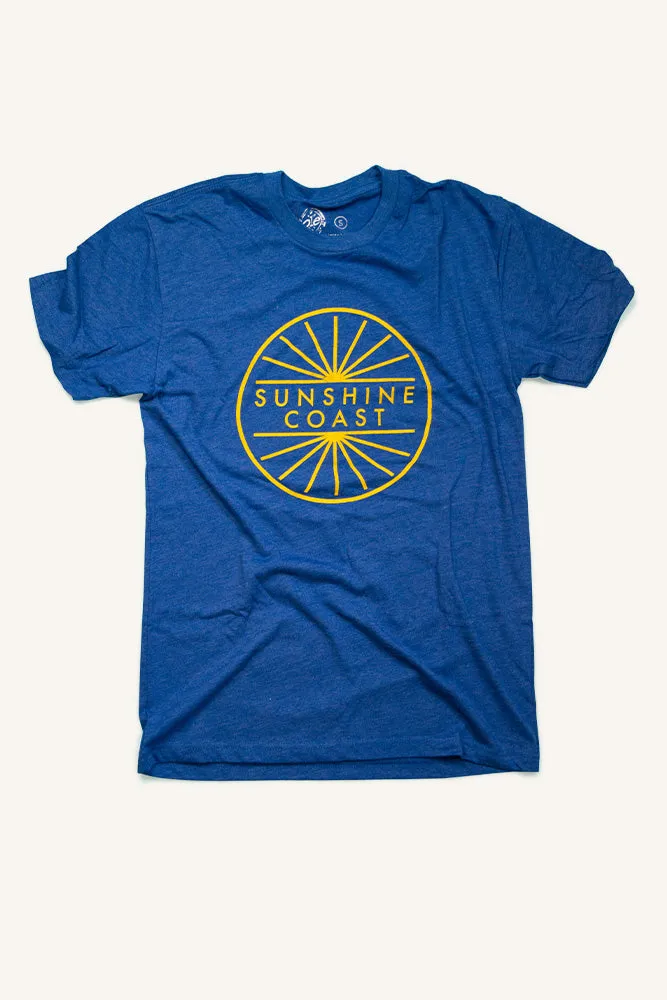 Geometric Pattern Urban Fashion Sunshine Coast T-shirt