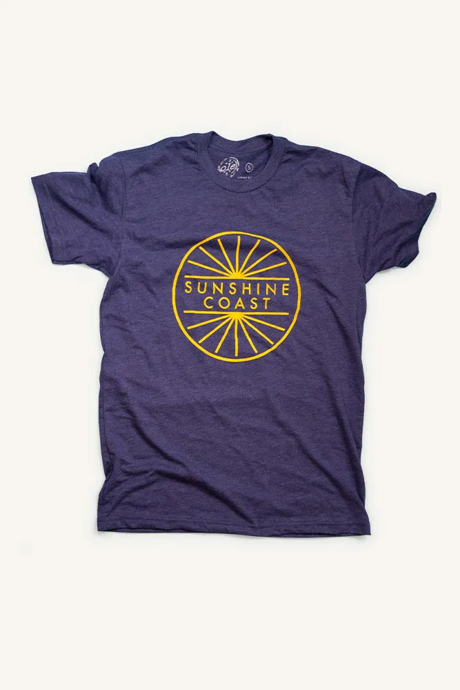 Casual Vibe Wear Sunshine Coast T-shirt