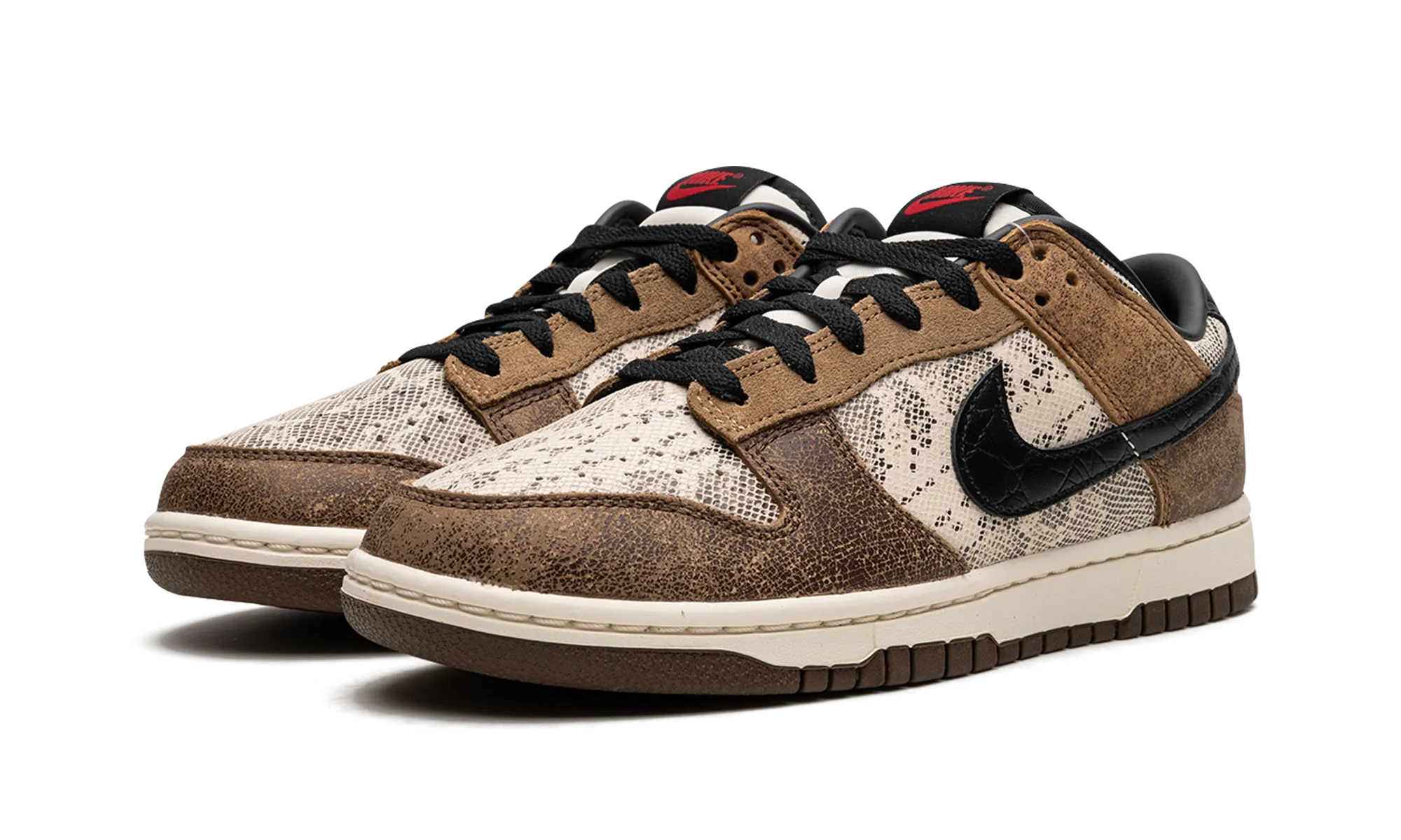 Dunk Low Premium "CO.JP Brown Snakeskin" Street Comfort