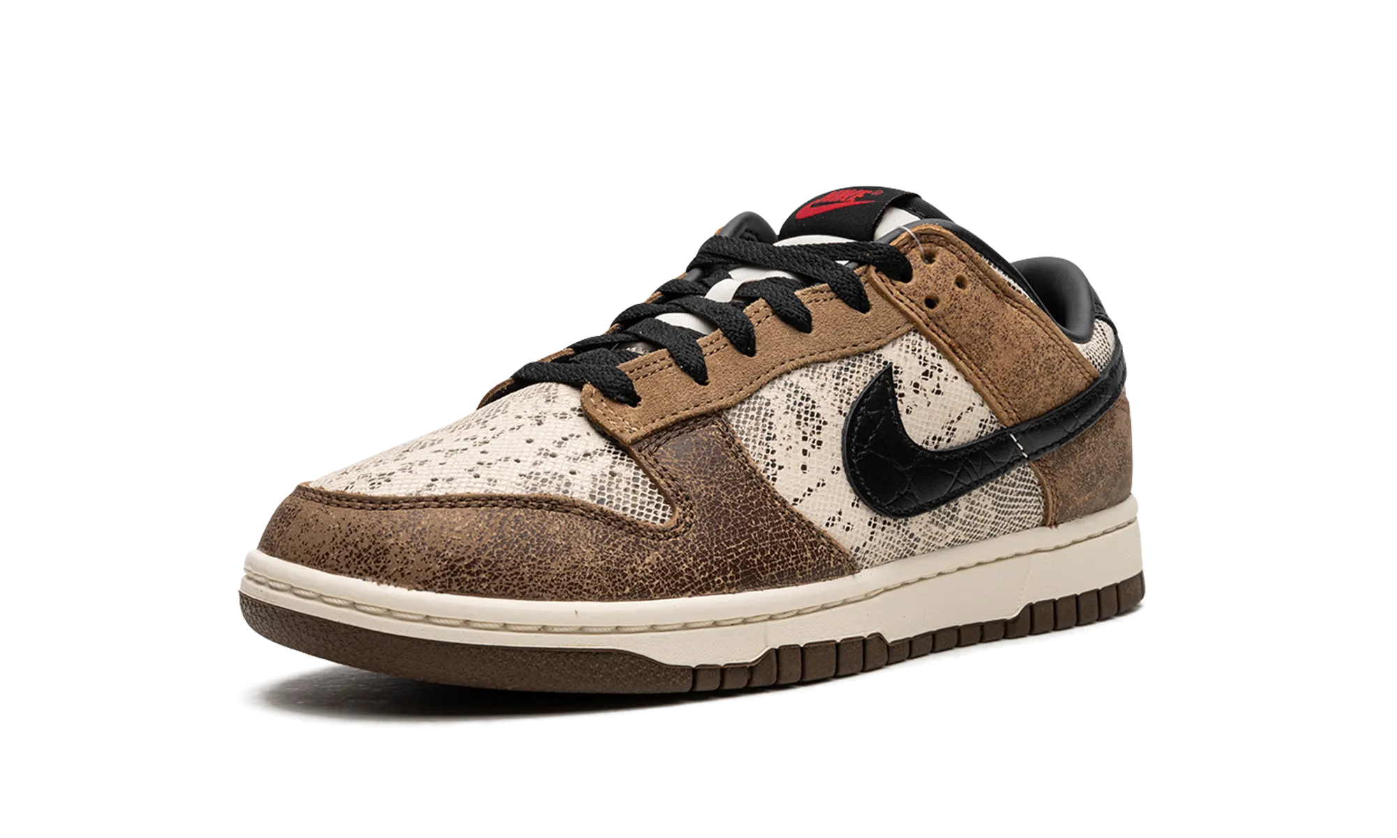Dunk Low Premium "CO.JP Brown Snakeskin" Free Fit