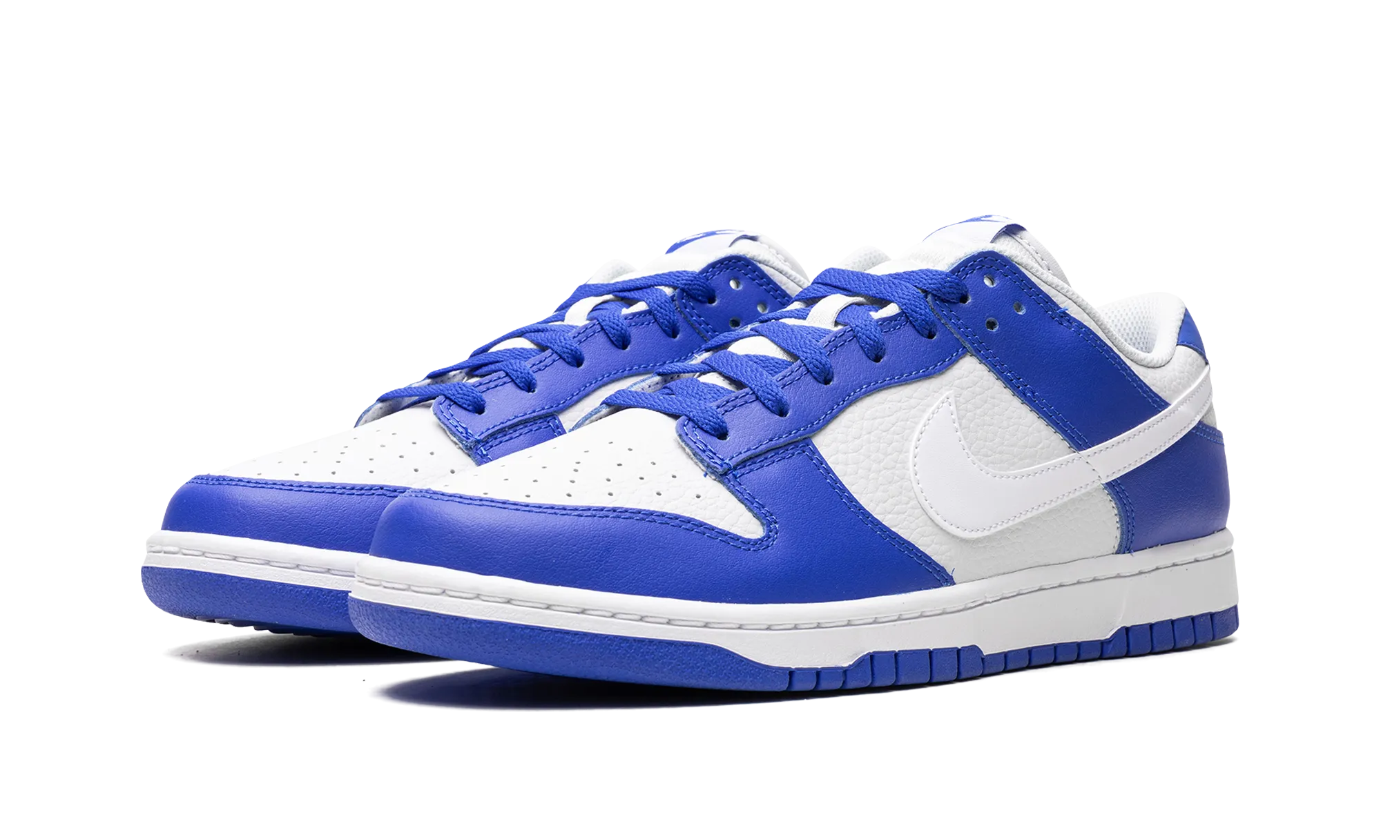 Comfort footbed Skater Support Fit Dunk Low "Racer Blue / Photon Dust"