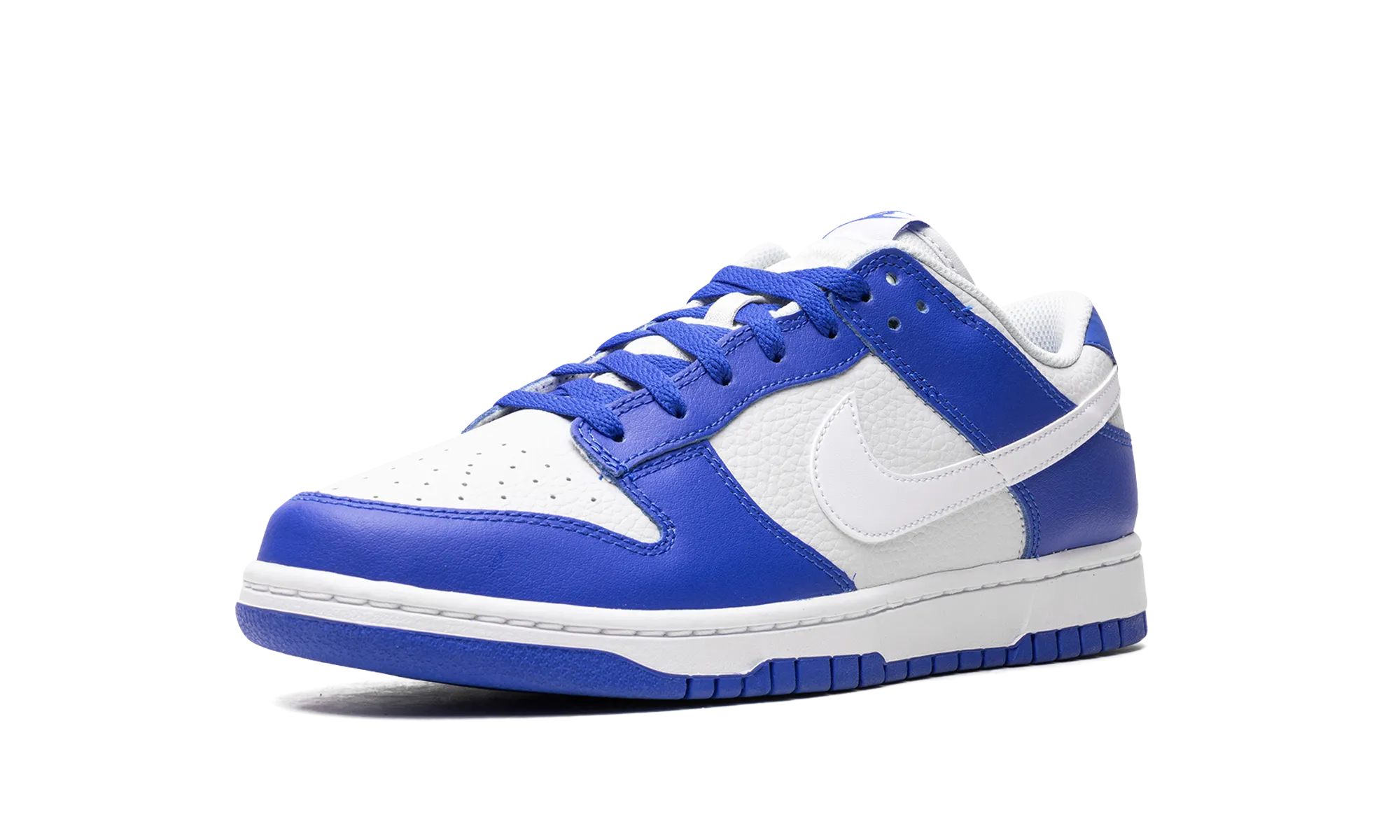 Dunk Low "Racer Blue / Photon Dust" Classic Comfort Skate Style