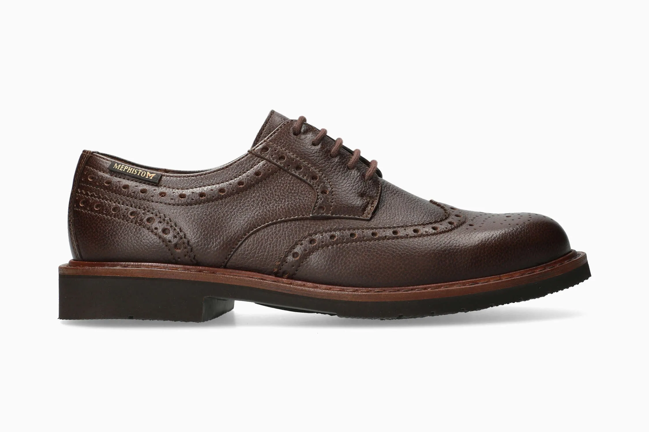 Max - Wingtip Chestnut 9178 Good Grip Dance Shade