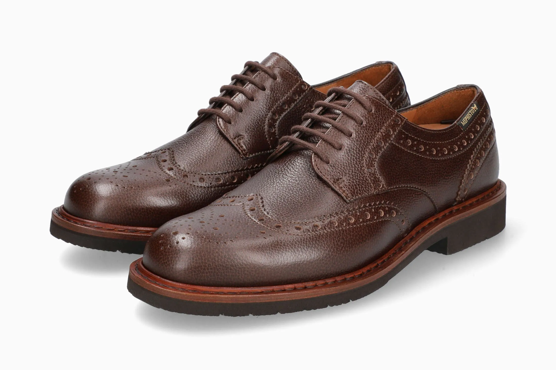 Max - Wingtip Chestnut 9178 Quick Office Rich Hue
