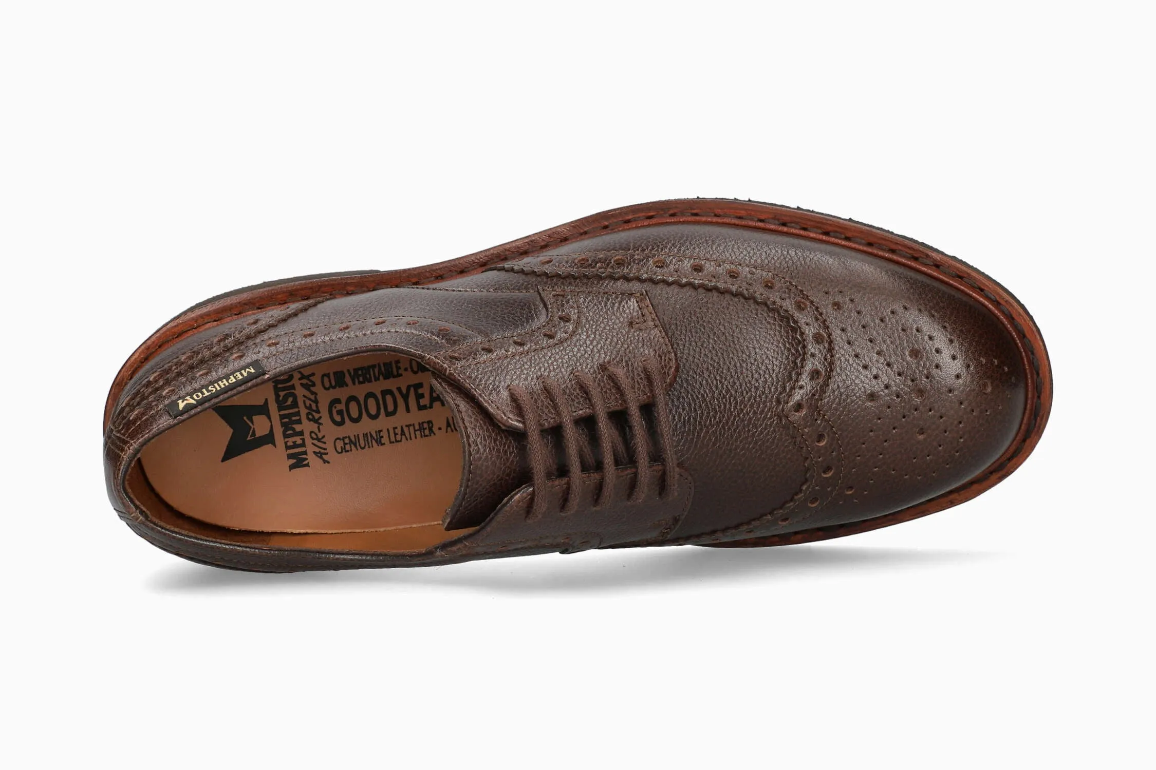 Classic Feel Max - Wingtip Chestnut 9178