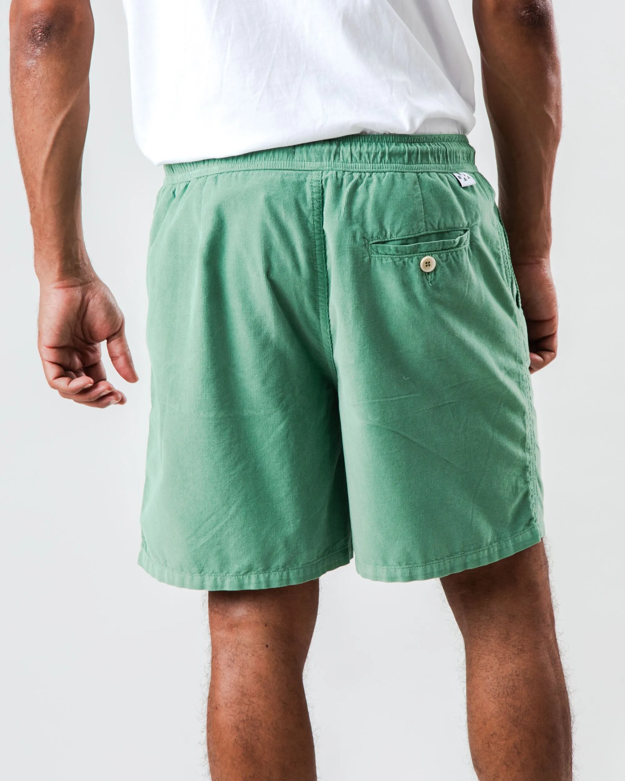 Baby Cord Short Light Green Core Comfort