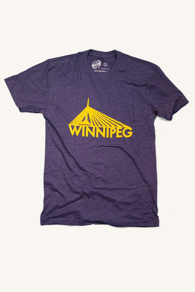 Winnipeg T-shirt Timeless Comfort Versatile Comfort Wear