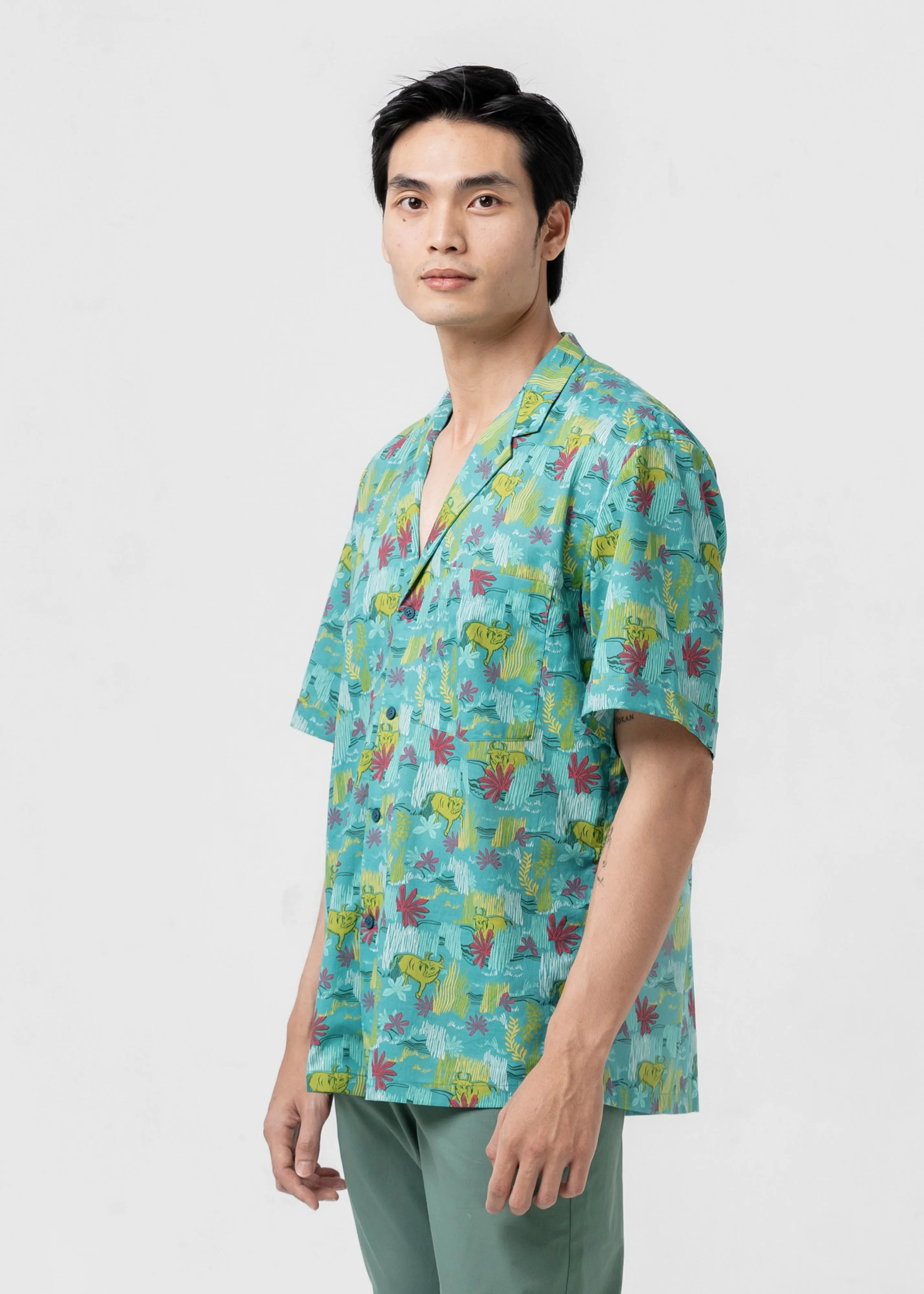 Seamless Sides DRACO - TROPIC BUFFALO