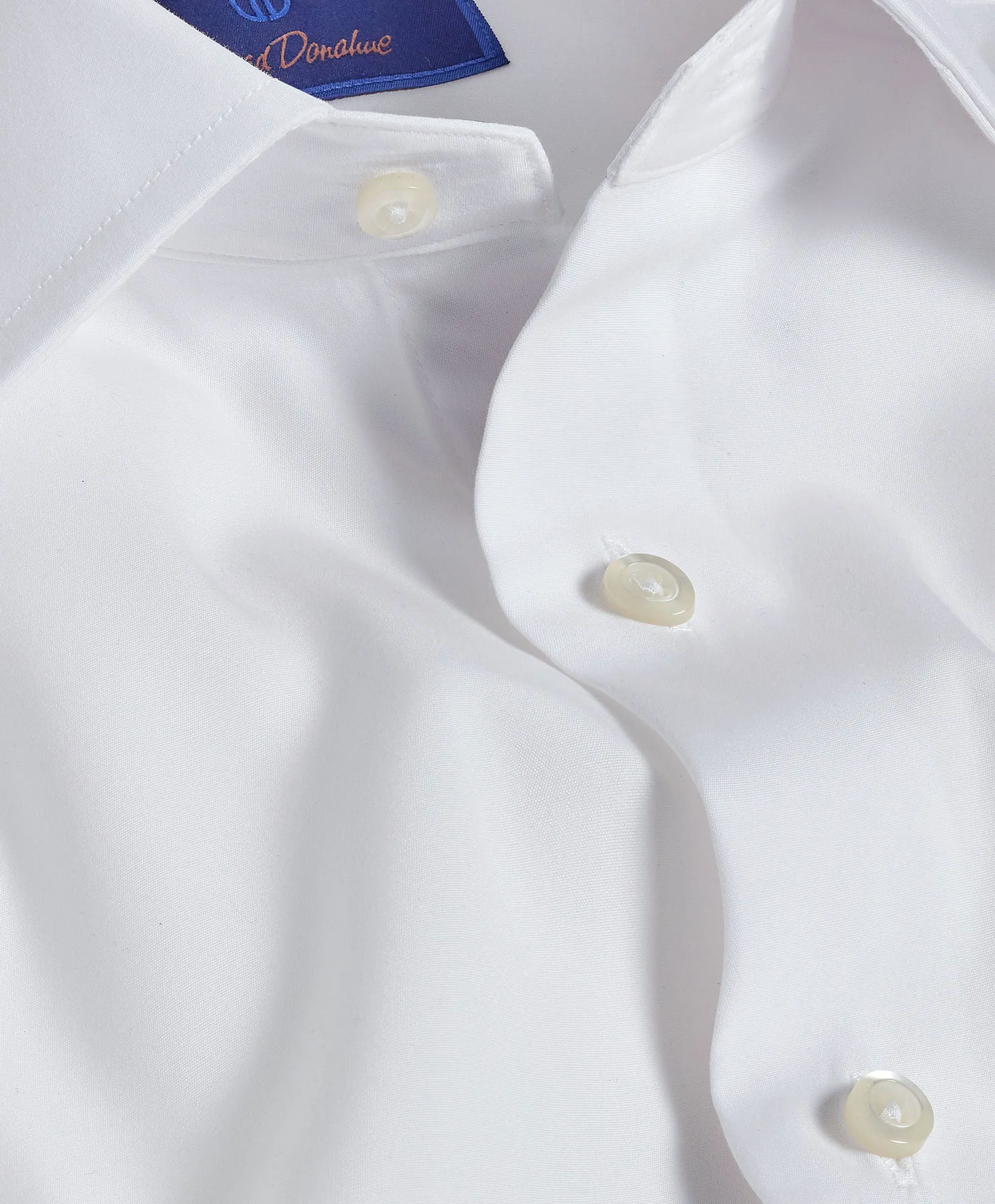 TFCSP6110110 | White Broadcloth French Cuff Dress Shirt Water Repellent Finish