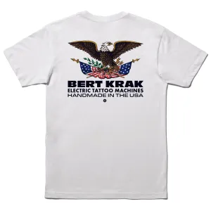 Breathable Layer Fit Layered Hem Design Bert Krak x Stance Handmade T-Shirt
