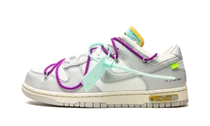 Dunk Low "Off-White - Lot 21" Rugged Sole