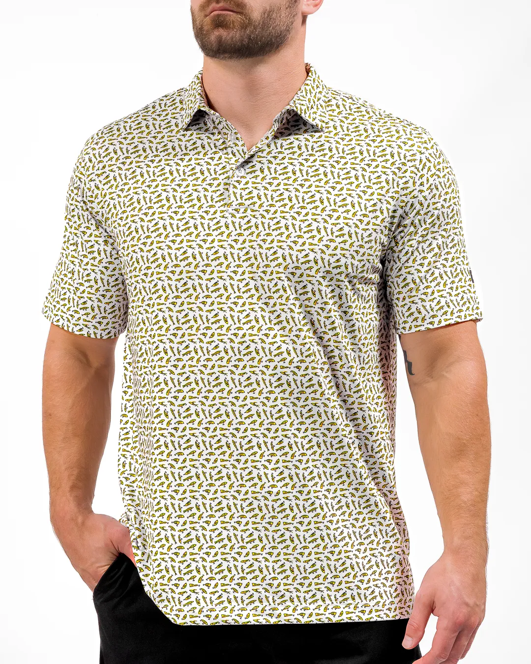 Tacklebox Men's Polo elegant design