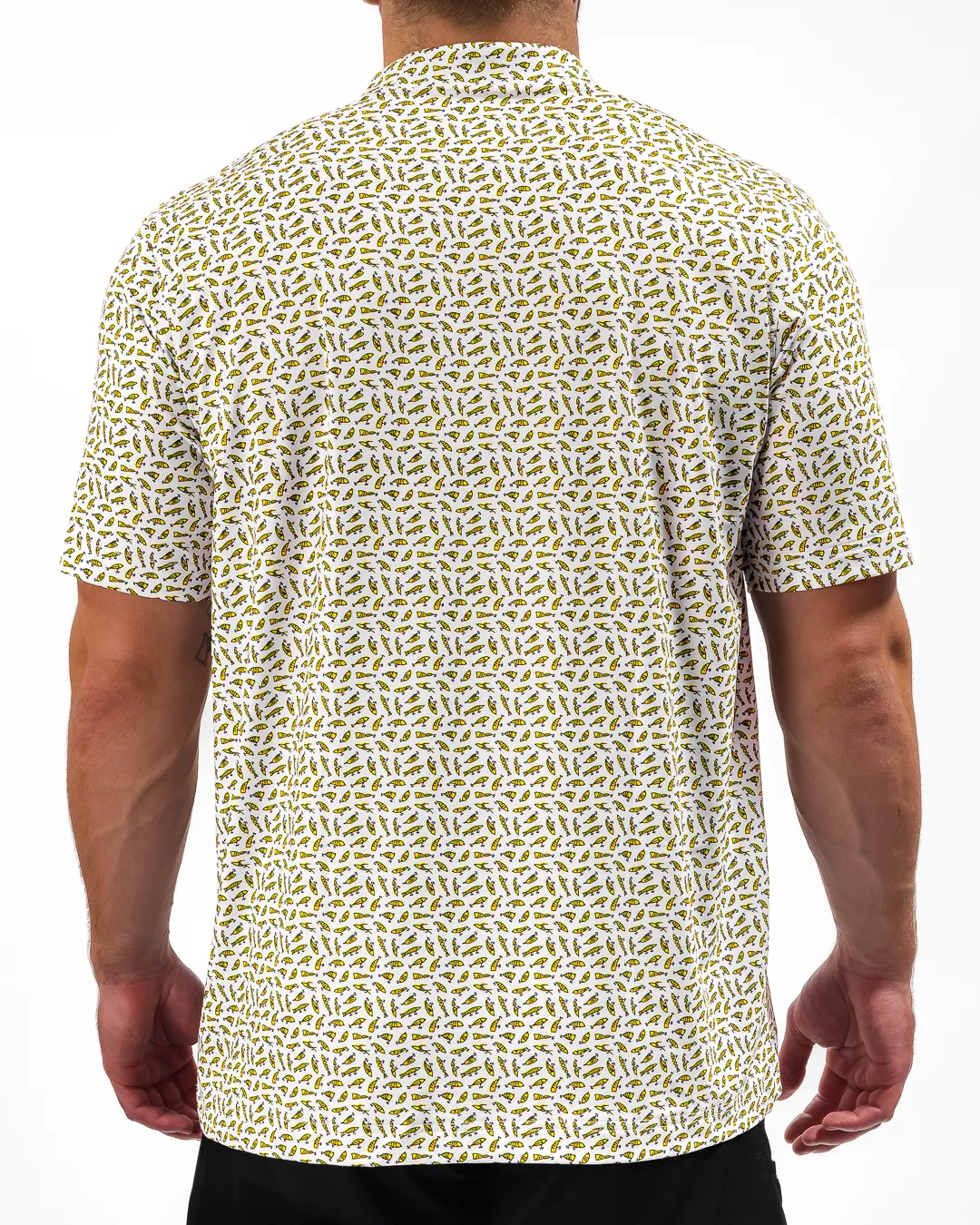 Zip Front Tacklebox Men's Polo