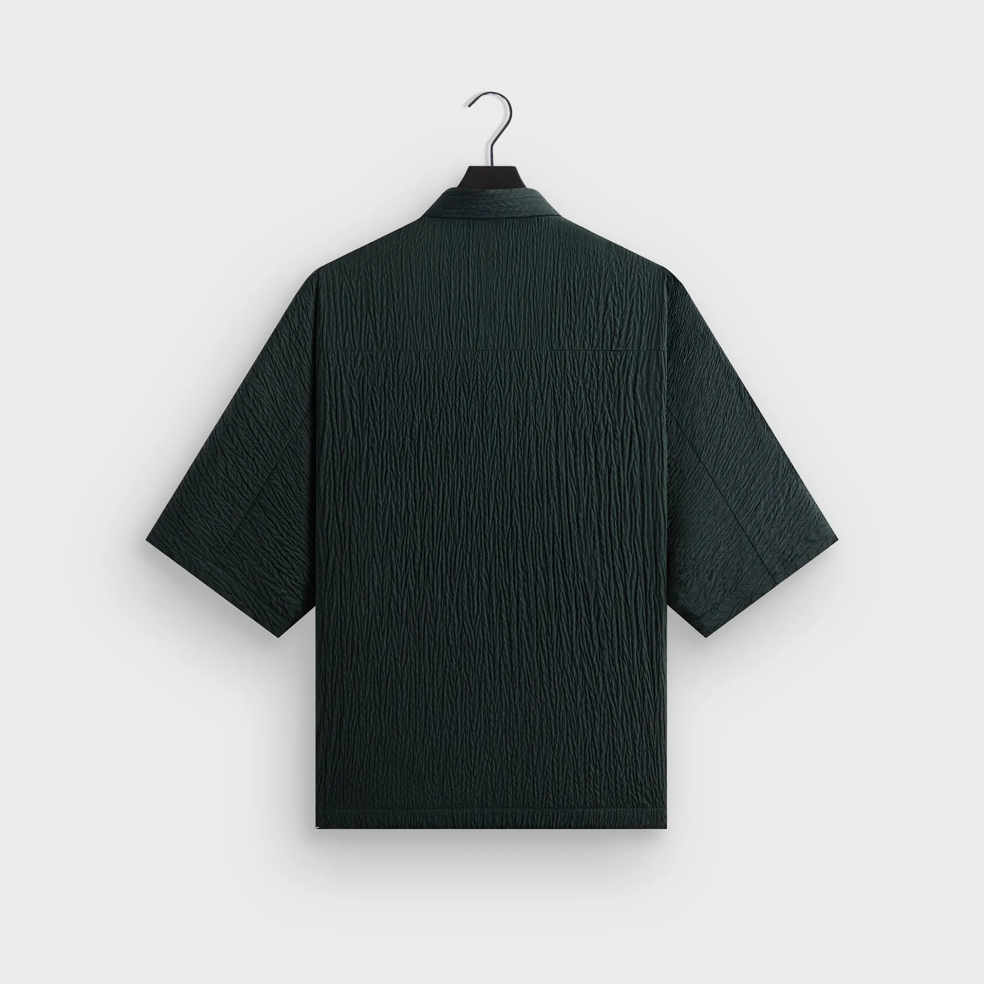 Removable Hood Giorgio Armani & Kith Raf Dolman Buttondown - Stadium