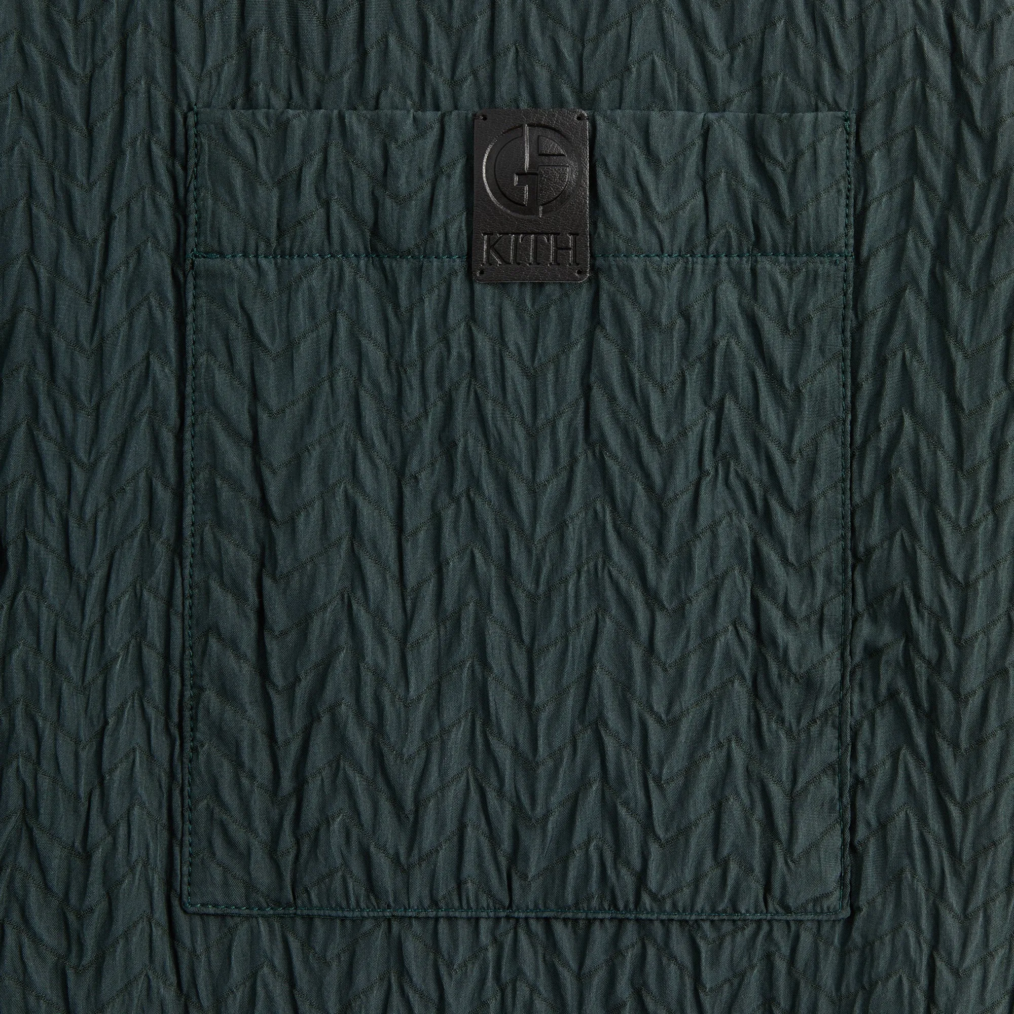 Comfortable Urban Piece Day To Day Giorgio Armani & Kith Raf Dolman Buttondown - Stadium